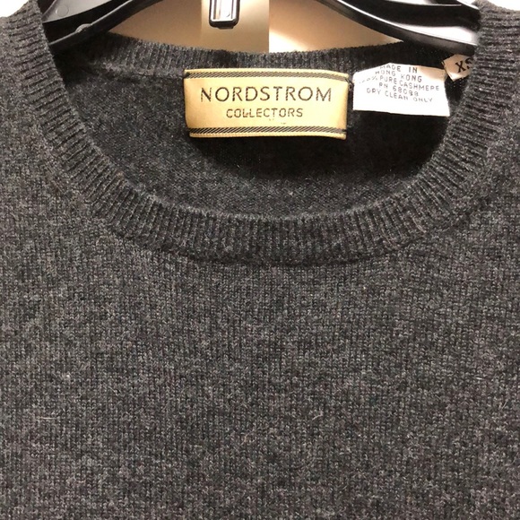 ‼️SOLD‼️Nordstrom Collectors 100% Pure Cashmere - Picture 3 of 6